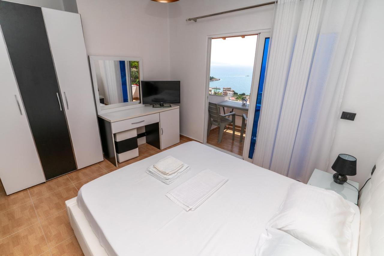 Laa Melossa Sarandë Exteriör bild