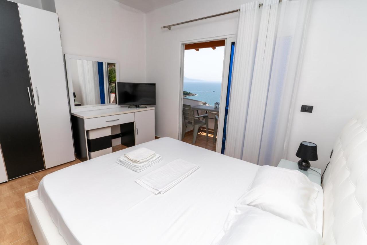 Laa Melossa Sarandë Exteriör bild