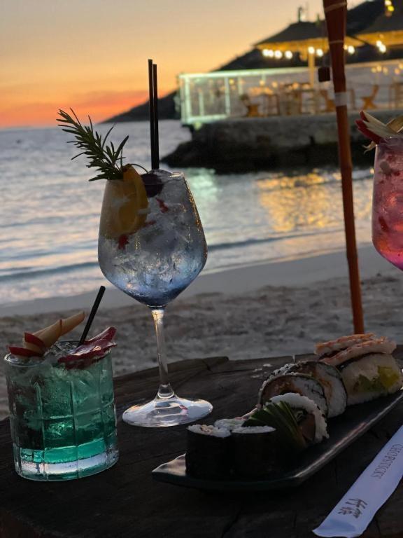 Laa Melossa Sarandë Exteriör bild