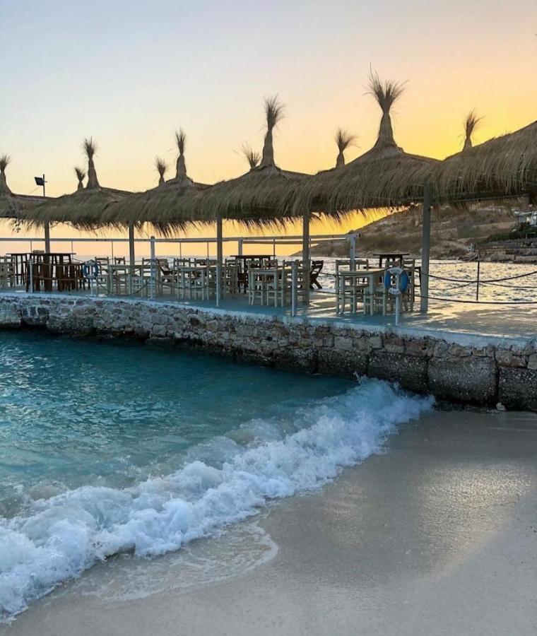 Laa Melossa Sarandë Exteriör bild
