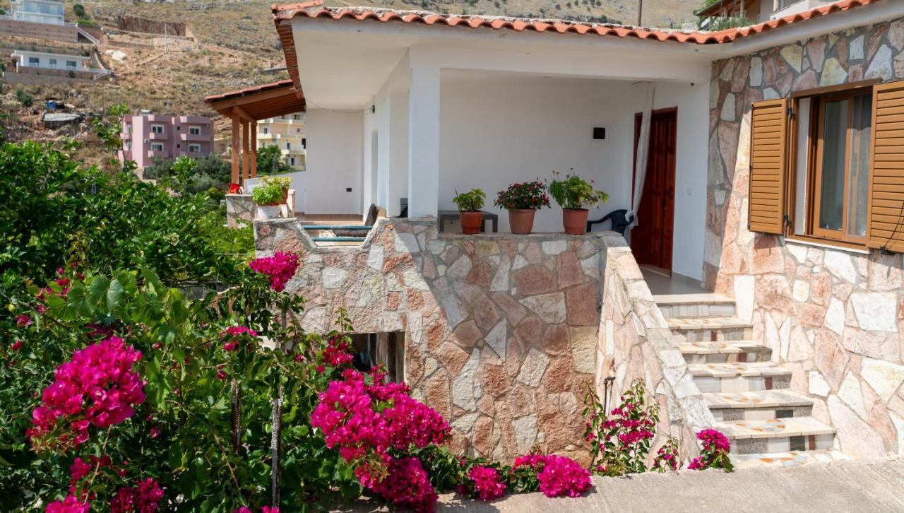 Laa Melossa Sarandë Exteriör bild