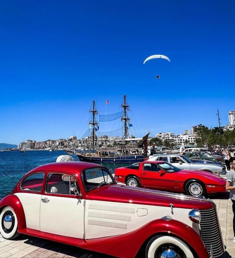 Laa Melossa Sarandë Exteriör bild