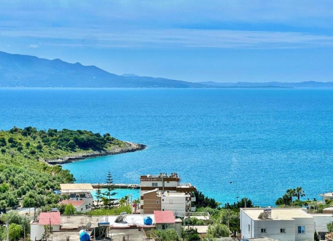 Laa Melossa Sarandë Exteriör bild